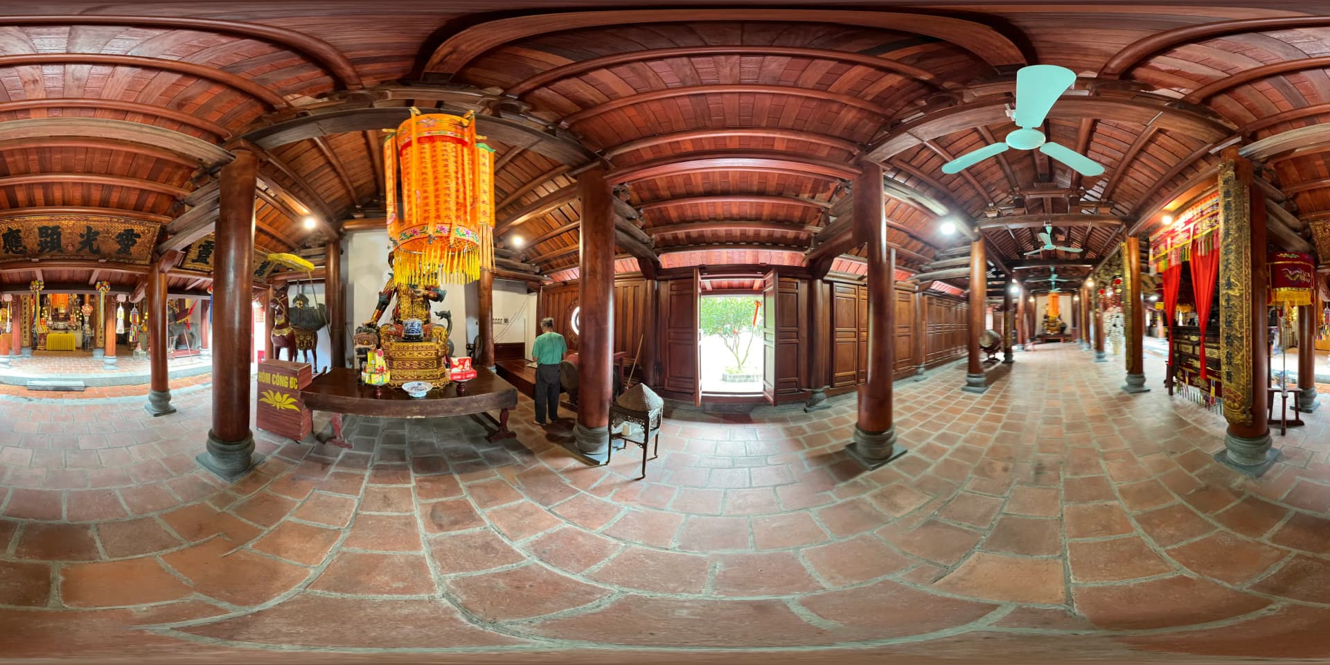 Hệ khung gỗ truyền thống